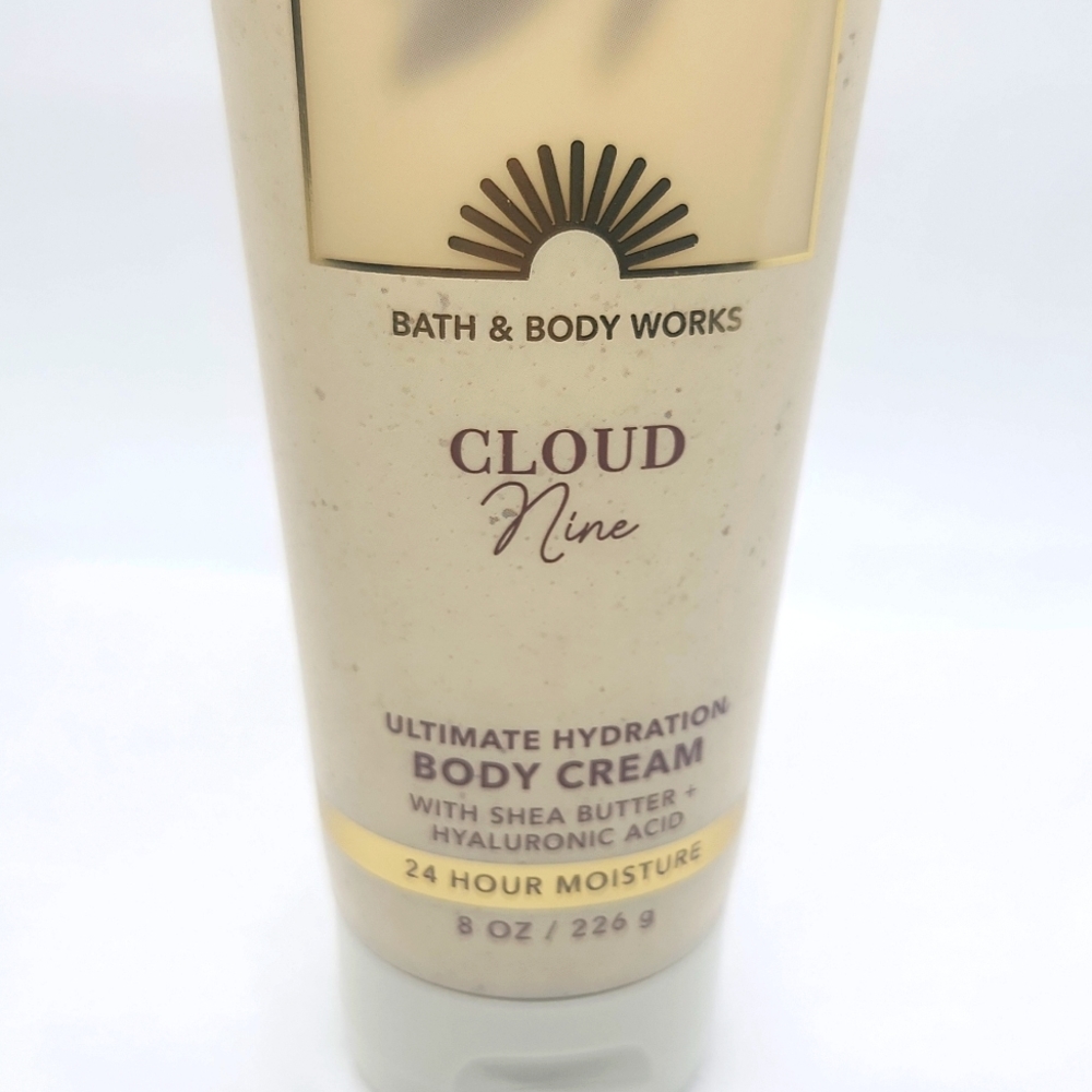 Bath and Body Works Body Cream Bundle Amethyst Waves & Cloud Nine - Picture 4 of 5